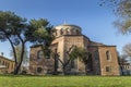 Hagia Irene church in Istanbul Royalty Free Stock Photo